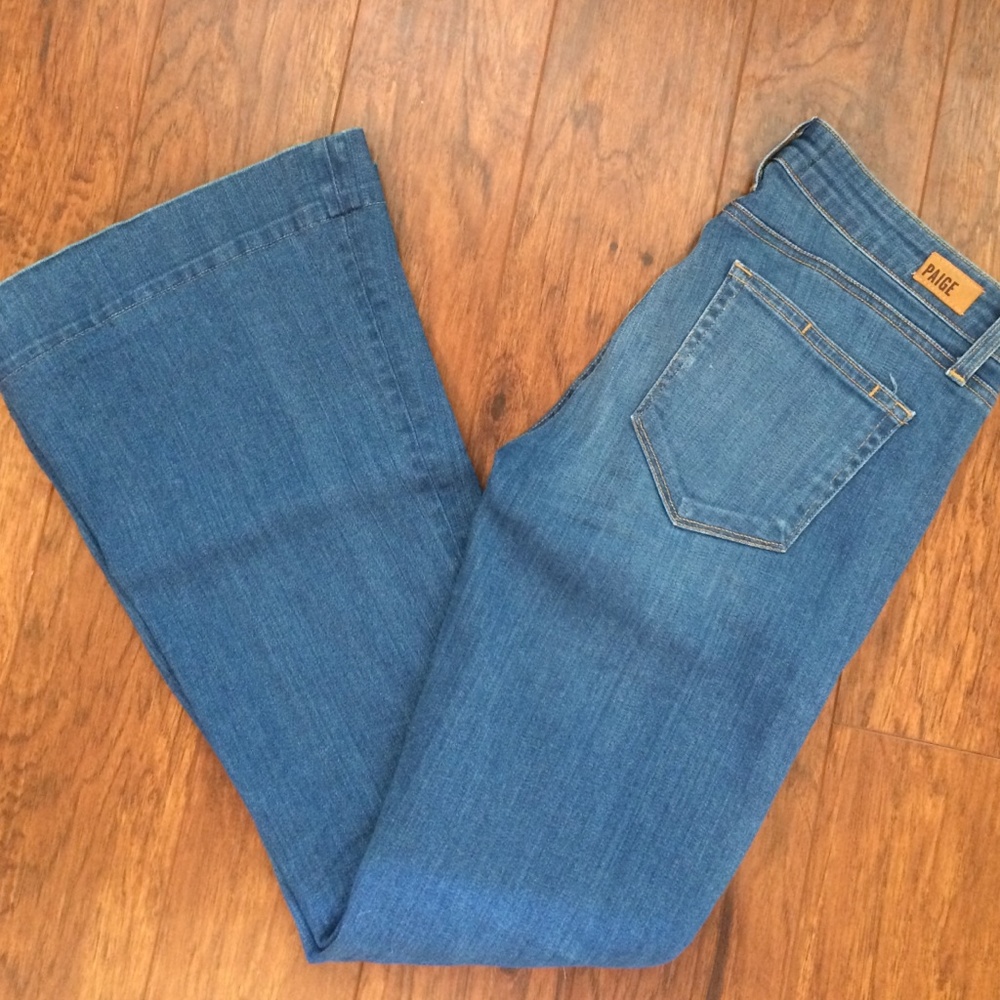 Paige Fiona Flare jeans size 27